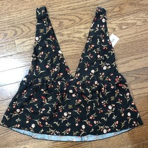 Urban Outfitters Floral Top
